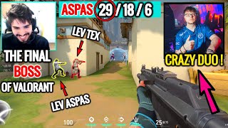 LEV Aspas The Final Boss Shows ISO INSANE Gameplay With LEV Tex in Apac Ranked | Valorant