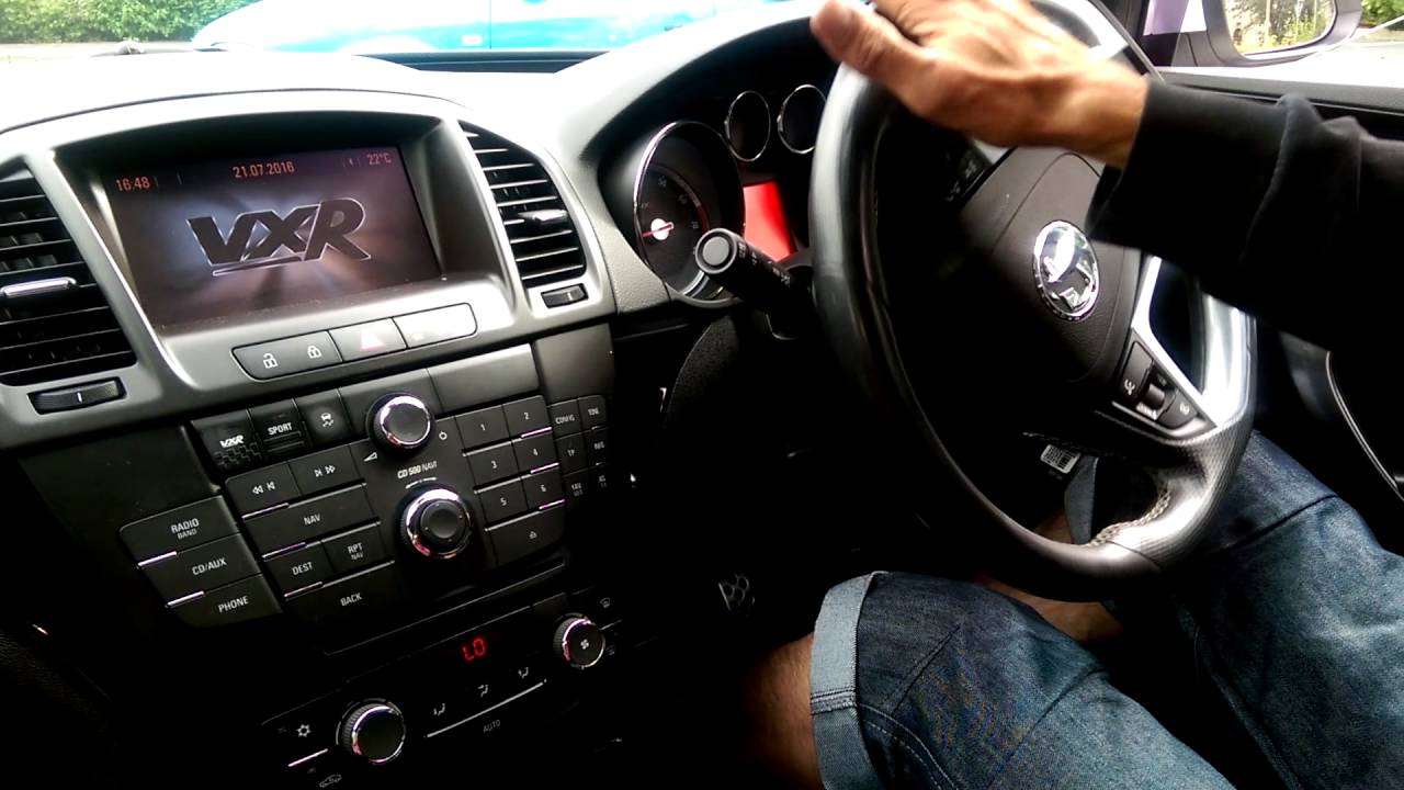 Vauxhall Insignia VXR 2010 steering noise YouTube