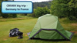 CB500X Big trip - S-1 Ep. 34 - From Germany into France screenshot 5