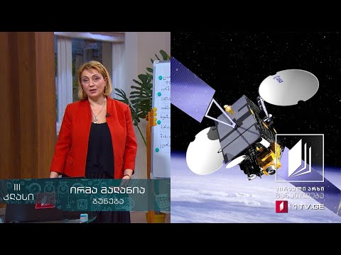 ბუნება, III კლასი - სტიქიური მოვლენები; ამინდი #ტელესკოლა