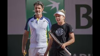 Simona Halep shares how she feels about ex-coach that took the blame for doping ban【News】