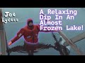A Relaxing Dip In An Almost Frozen Lake! | Travel Man | Joe Lycett