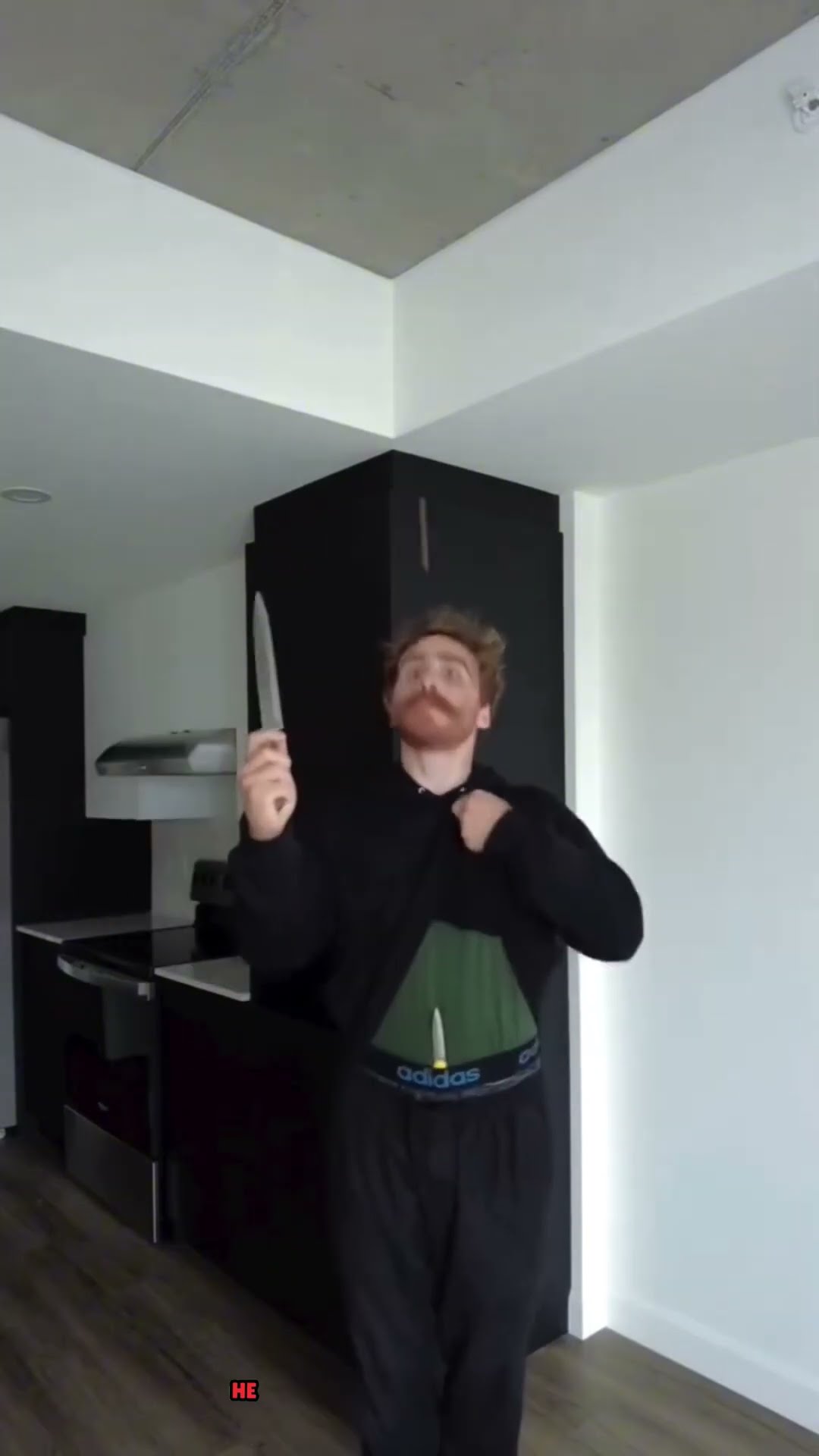 Knife trick #shortvideo