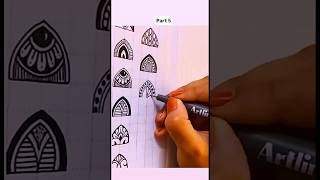 Mandala design part- 5 #mandala #mandaladesign #mandalaartforbeginners