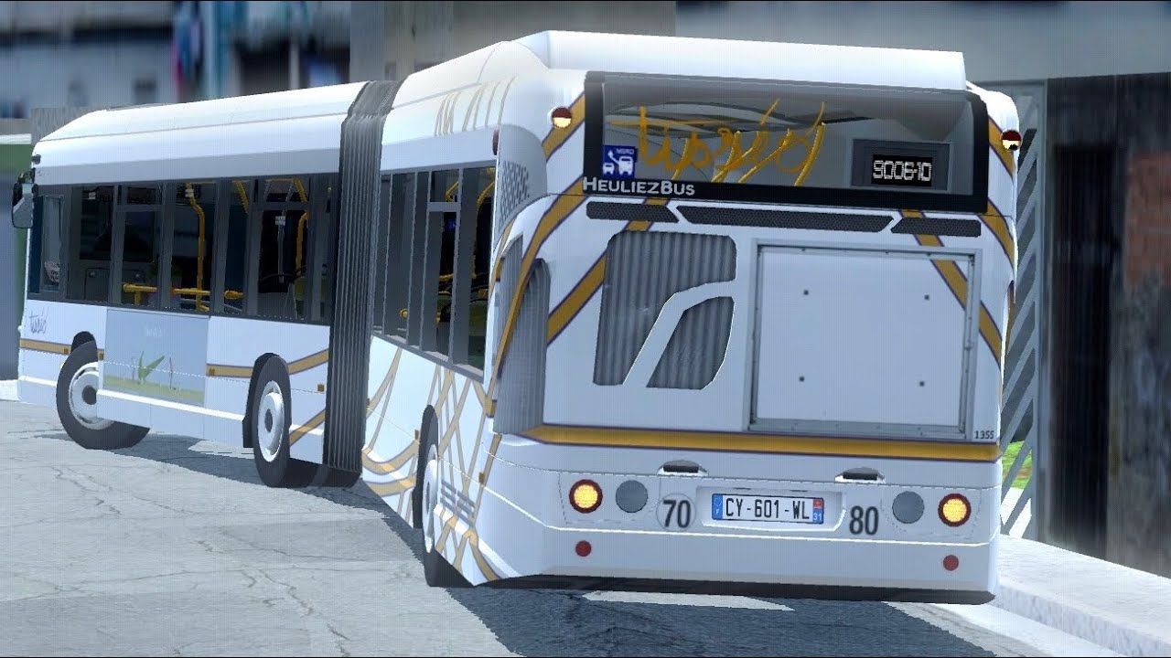 [PBSU] Heuliez GX 427 BHNS ZF Ligne 9006-10