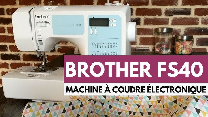 Brother - Machine à coudre électronique - CS10 - Machine à coudre - Rue du  Commerce