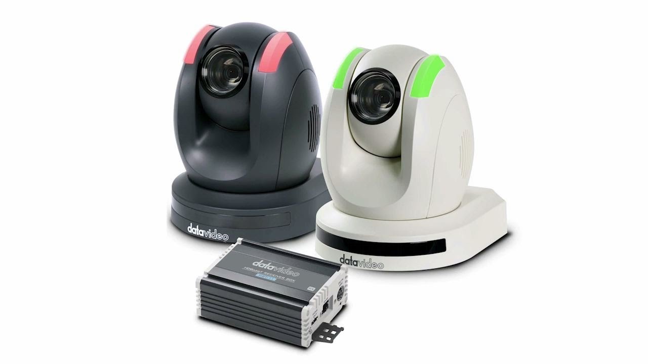 PTC-150 與 PTC-150T HD/SD 雲台攝影機進階功能教學｜Datavideo洋銘科技