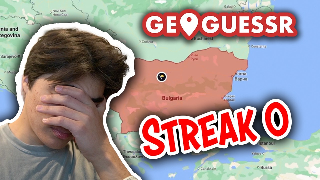 I try to guess 10 COUNTRIES in a row in Geoguessr! (ep 1)