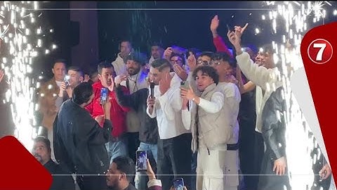 أجواء رائعة ترافق حفل إطلاق كليب " شكون حنا" لخريج برنامج ستارلايت "محمد الأسعد"