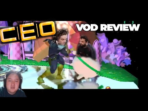 S2J watches Wizzrobe Vods? CEO 2024 Melee Grands