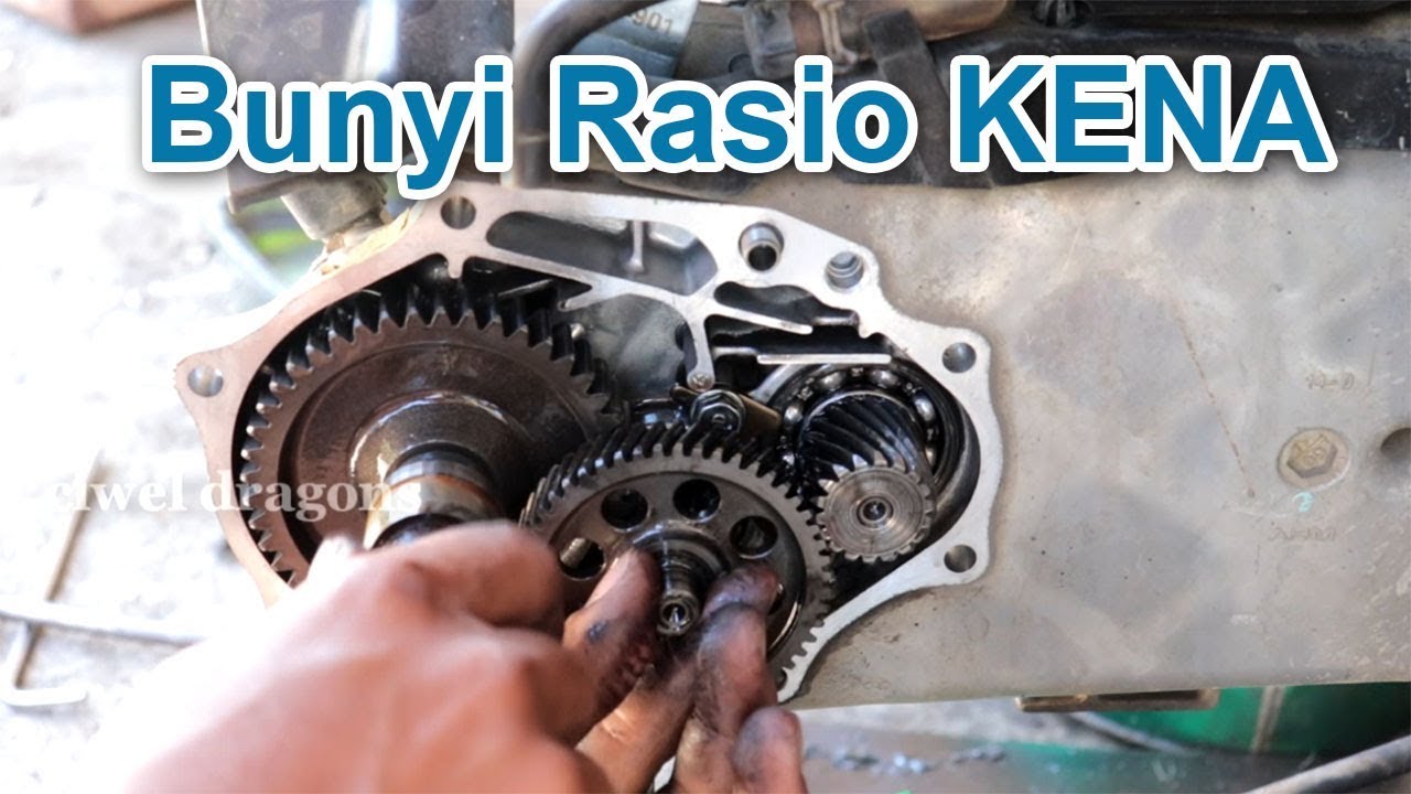 Bunyi Gear Box GArdan Matik Yang Udah Rusak