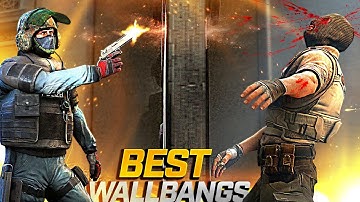 BEST PRO CS:GO WALLBANGS 2019