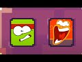 Las Historias de Om Nom 🔴 Juegos de Om Nom 🤪  Cut The Rope 🤪 Dibujos Animados