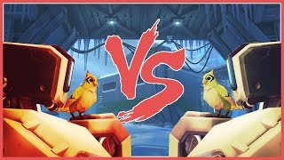 Shitty 1v1 That Ends In a RAGE QUIT - Semi-Amusing Overwatch Moments