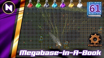 Northern Expansion and Clean Up | #61 | Factorio Megabase-In-A-Book Lets Play