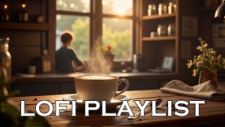 Night's Quiet Rhythm - Chill Music - Lofi Work Space - Beats to study