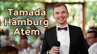 Hochzeitsmoderator Atem - Ihr Partner Für Unvergessliche Hochzeitsfeiern In Hamburg