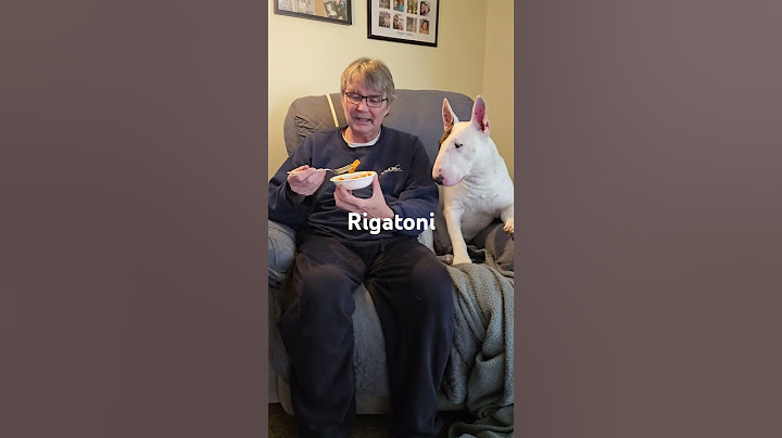 First time trying Rigatoni