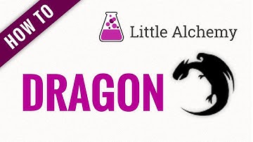 How to make a DRAGON in Little Alchemy