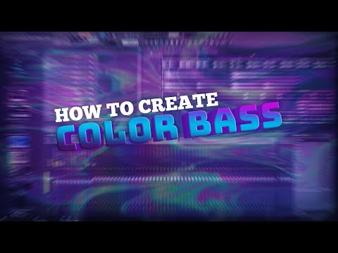HOW TO CREATE AMAZING COLOR BASS (NOT CLICKBAIT!!)