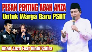 KH ANWAR ZAHID TERBARU PALING LUCU PESAN PENTING ABAH ANZA UNTUK WARGA BARU PSHT DI GLONGGONG KRAJAN