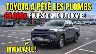 Toyota A Pété Les Plombs