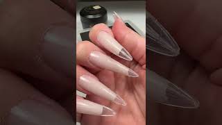 Dual form nail extension, removal and application process ￼
