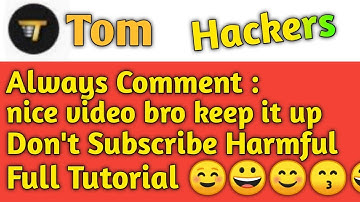 Tom YouTube Comment Bot is commenting on EVERY VIDEO - Full investigation | Don