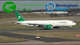 Turkmenistan Airlines Flight 425 (Ashgabat to BHX)