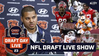 NFL Draft Live Show! Ryan Poles and the Chicago Bears take on Round One in Kansas City