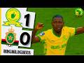 Mamelodi Sundowns 1 0 FAR Rabat All Goals Highlights CAF Champions Final 1st Leg 17 May 2026 