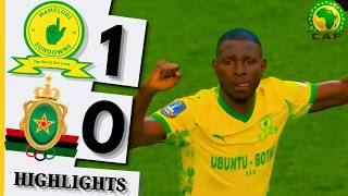 Mamelodi Sundowns 1-0 FAR Rabat | All Goals & Highlights | CAF Champions Final 1st Leg | 17 May 2026
