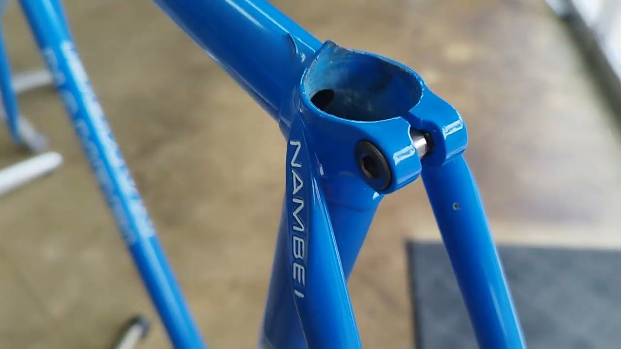 ナンベイ ピストフレーム 青