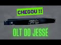 O dia em que fui instalar a OLT da @thinktechnologyoficial no provedor do meu amigo Jessé