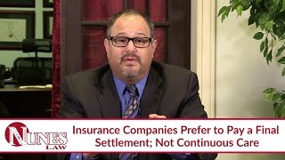 Why Won’t The Other Insurance Company Automatically Pay My Bills | CA Lawyer Frank Nunes explains