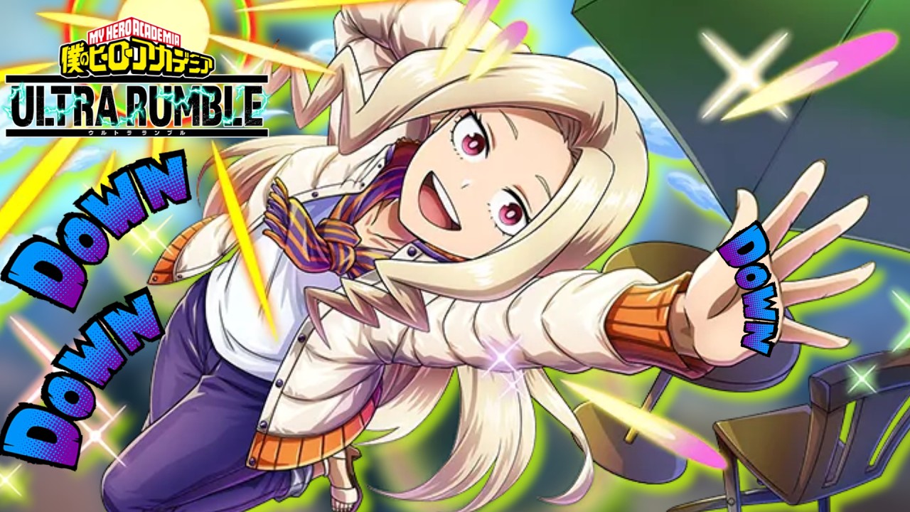 No Matter The Buffs I CANNOT WIN WITH THIS CHARACTER! | My Hero Ultra Rumble