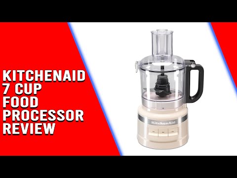 Kitchenaid 7 Cup Food Processor Review Our Honest Verdict All You Need to Know