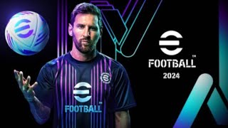 Mein Couseng Spiel zum ersten Mal eFootball 2024