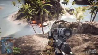 Super medic 1,672 points in 20 seconds - Battlefield 4