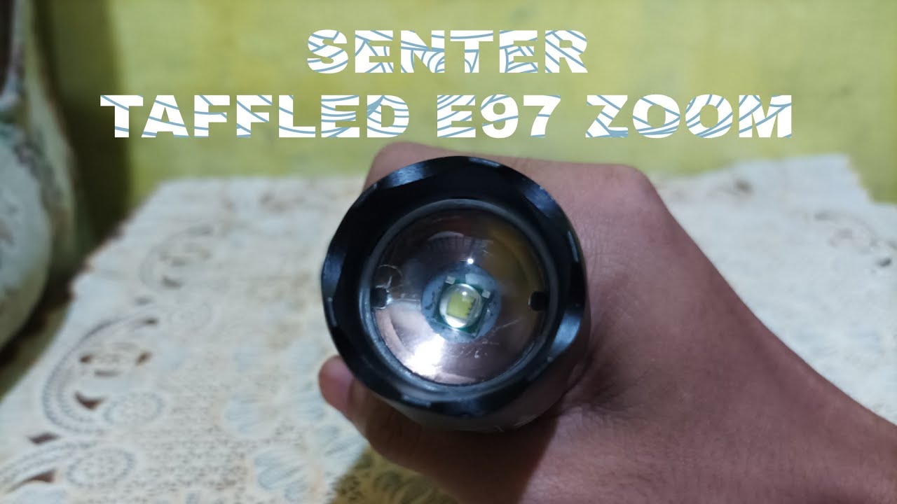 Senter Taffled E97 Zoom