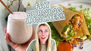 5 Quick Lunches For Super Busy People (GAME CHANGERS!!)