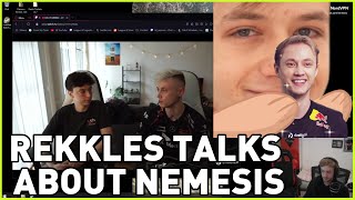 Nemesis reacts to Rekkles talking about him