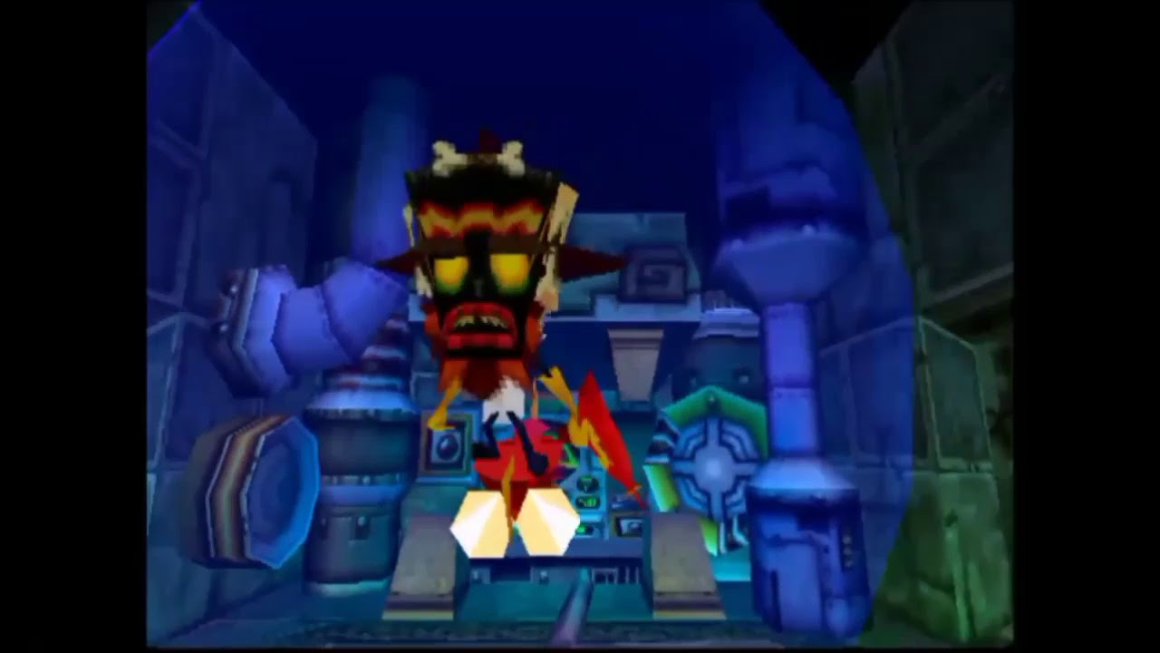 Cortex Fight in CB3 with Crash Twinsanity's sound efects - YouTube