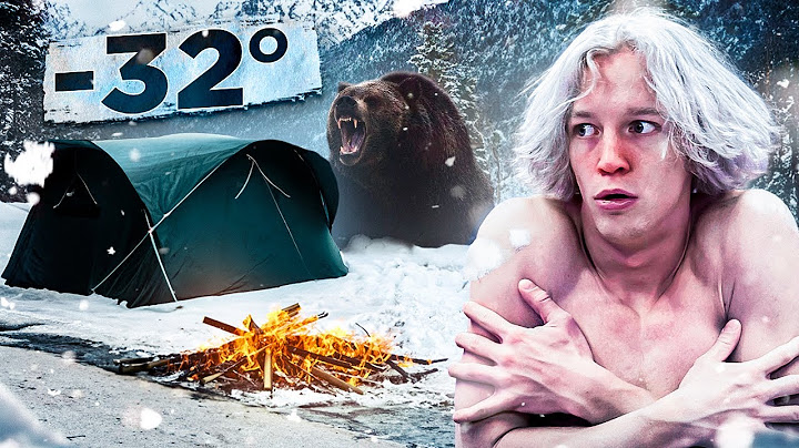 24 ЧАСА В ХОЛОДНОМ ЛЕСУ ❄️