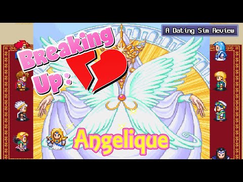 Breaking💔Up-A Dating Sim Review Ep02: Angelique (Koei/Ruby Party)