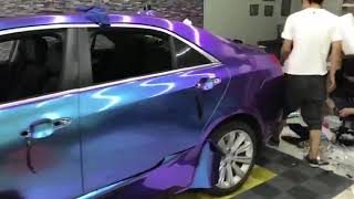 CARLIKE Gloss Electro Metallic Vinyl