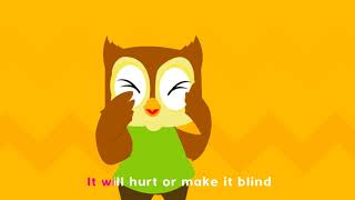 Lets Care The Eyes With Boo Eye Care Song For Children