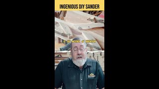 A Clever Diy Sander You Dont See Every Day