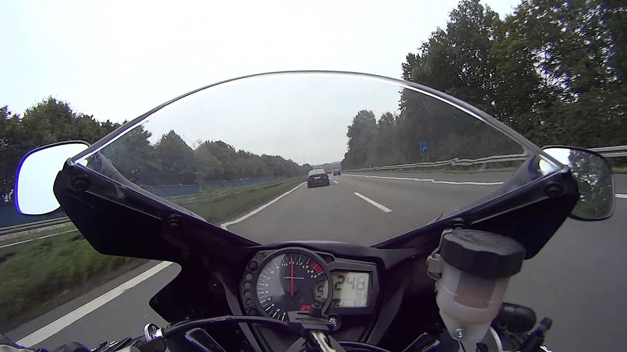 Suzuki GSX-R 1000 K6 VS BMW M550