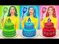 Emerald, Ruby and Diamond Girl | Cake Decorating Challenge by Multi DO